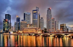 Singapore skyline by Christopher Chan on Flickr. Used under Creative Commons.