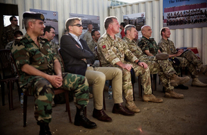 CDS with senior Lebanese officers in Lebanon