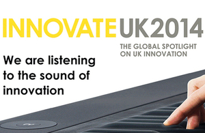 Innovate UK 2014 event