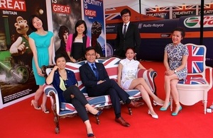 Hong Kong scholars celebrating Chevening 30th anniversary