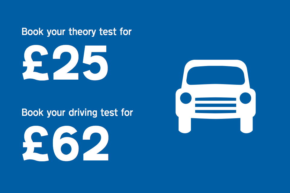 how to book driving theory test online