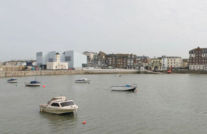 Margate seafront