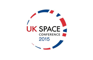 UK Space Conference logo.