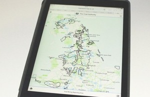 Interactive Map Viewer