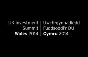 UK Investment Summit Wales 2014