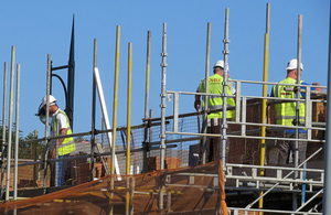 Construction of affordable homes