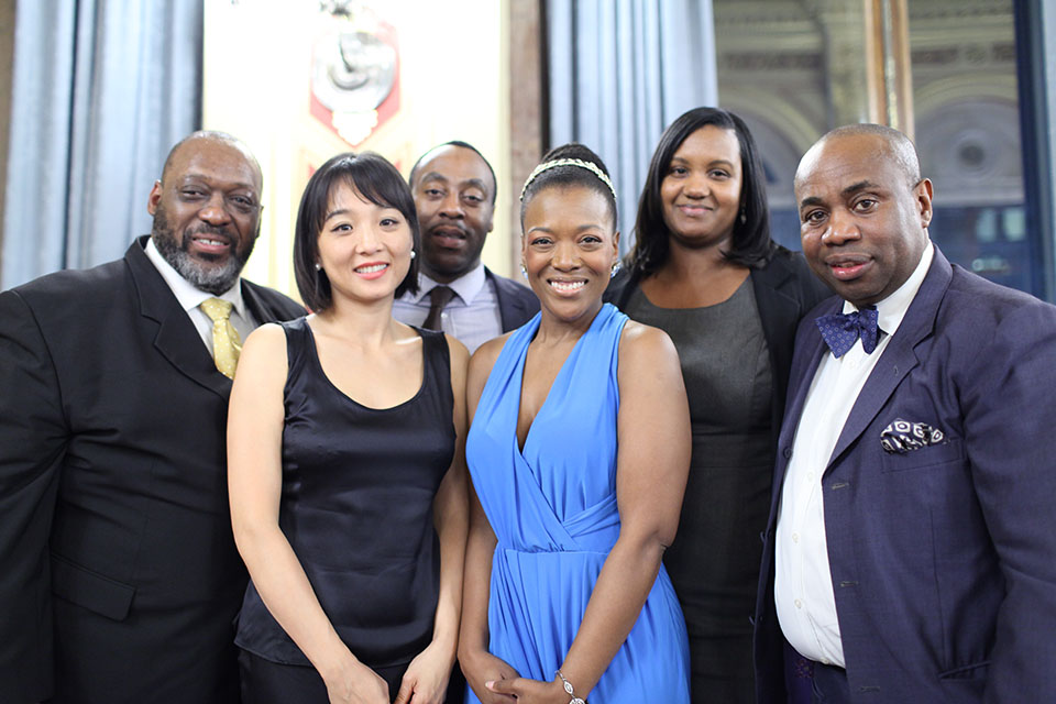 Keel Watson, Wai-Yin Lee, Dean Hurlock, Abigail Kelly, Racquel Black, Vincent Osborne