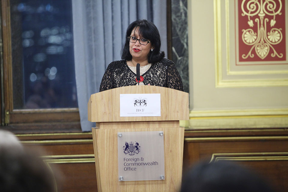 Baroness Verma