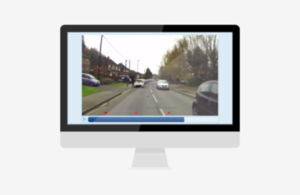 Hazard perception test