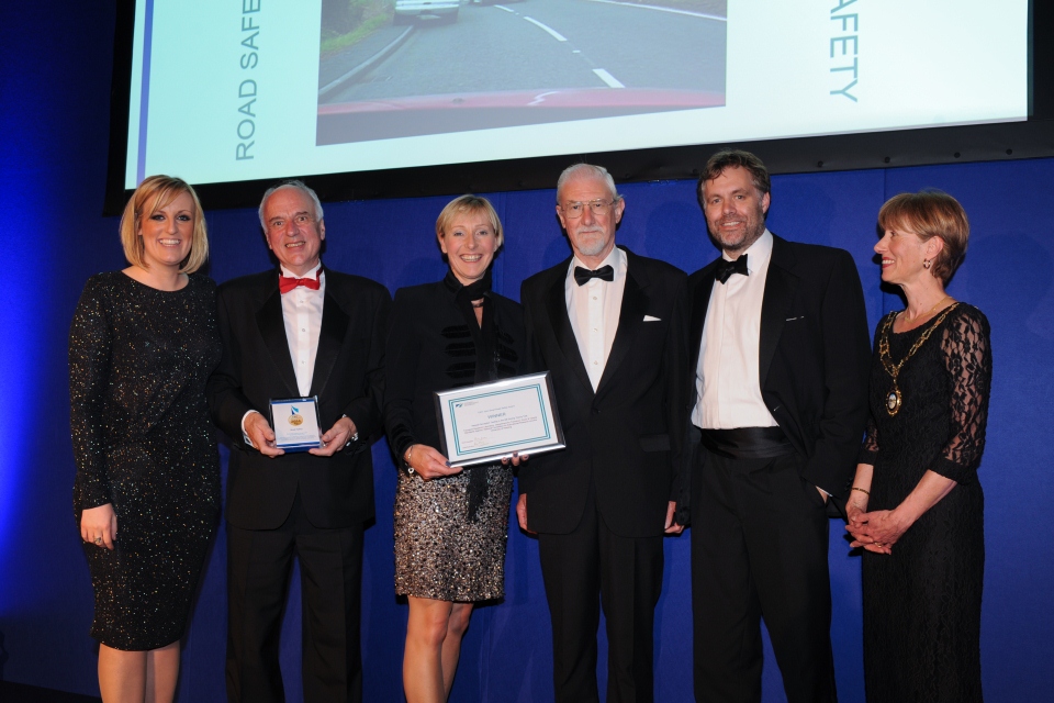 Collecting the CIHT award