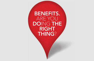 Benefits. Are you doing the right thing?