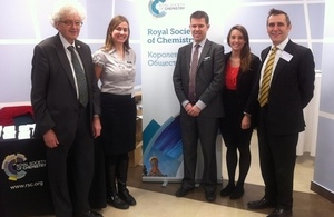 SIN Russia supports RSC’ UK-Russia Chemistry week