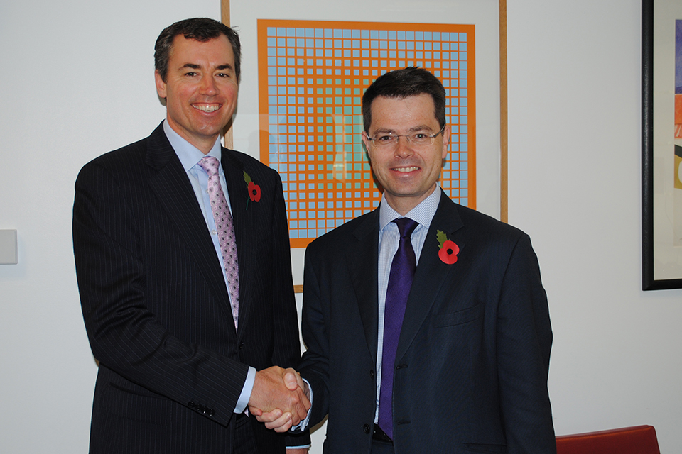 Michael Keenan and James Brokenshire