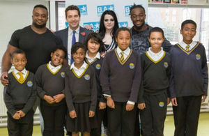 Edward Timpson, WWE and school children