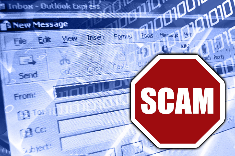 [Withdrawn] Motorists warned about scam emails GOV.UK