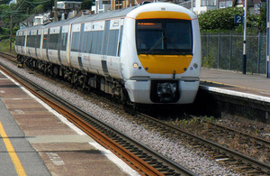 Essex Thameside train.