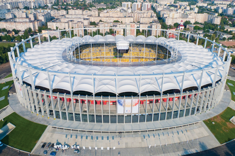 Bucharest stadium 