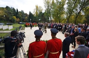 Remembrance Day 2014 in Albania