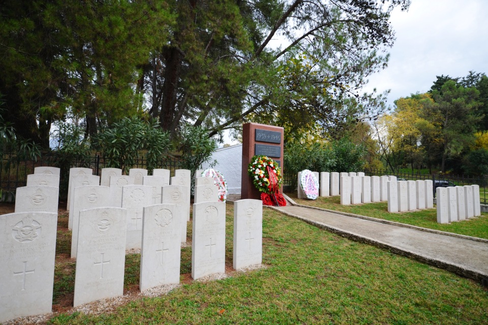 Remembrance Day 2014 in Albania