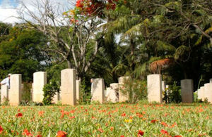 Commonwealth War Graves in Dar es Salaam- Tanzania