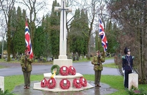 Vestre Gravlund memorial