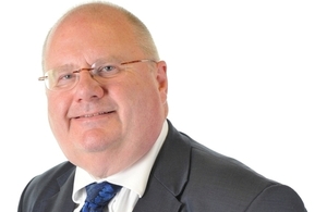 Communities Secretary Eric Pickles