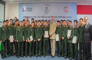 Group Captain Tim Below RAF, UK Defence Attaché to Vietnam