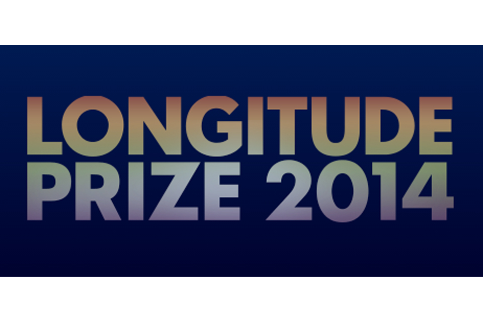 Longitude Prize 2014 logo