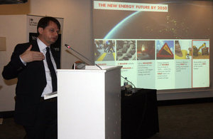 Presentation by Shell