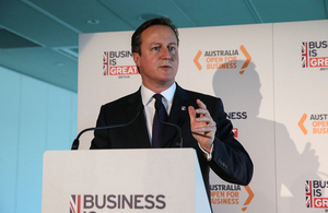 PM David Cameron