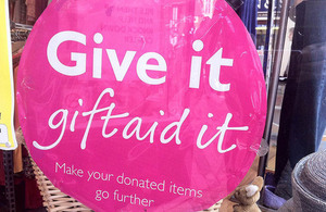gift aid logo