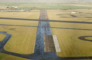 Wyton airfield