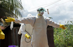 Ebola response: getting treatment to those in need