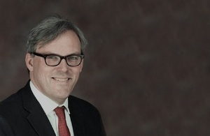 British Ambassador Andrew Patrick