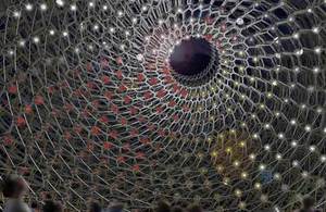 Inside the Hive by Wolfgang Buttress