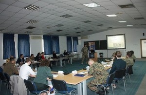 British Embassy supports media training courses at the Public Affairs Regional Centre.