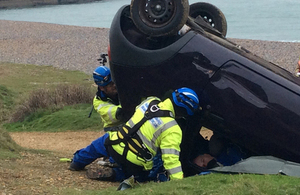 Newhaven Coastguard Rescue Team