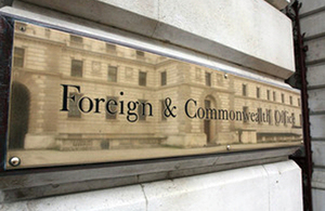 FCO crest