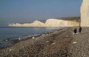 Seven Sisters cliffs