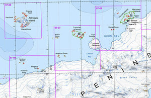 Example of Wildlife Awareness Map produced by ERA