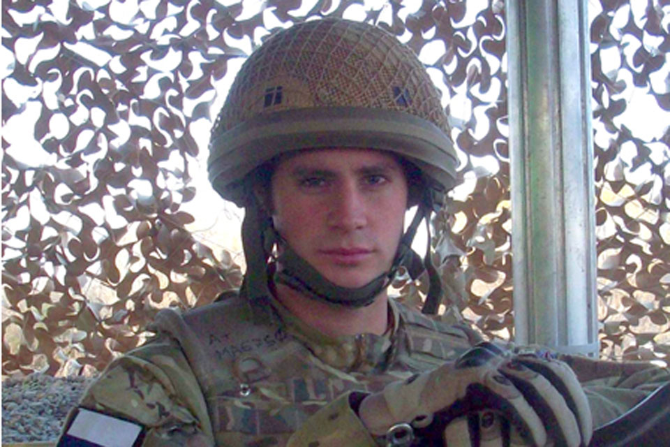 Corporal Daniel Mark