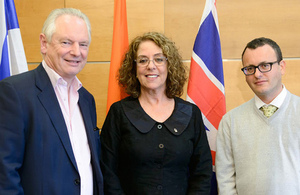 British Minister for the Cabinet Office Francis Maude