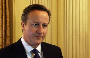 The Prime Minister, David Cameron