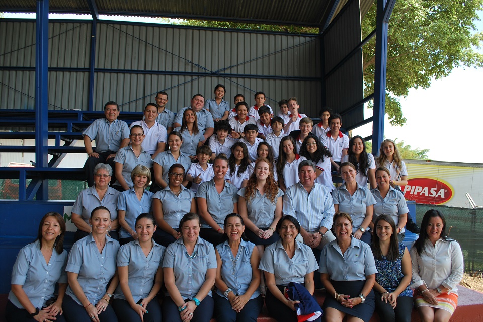 HMA Chris Campbell and students