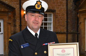 Coastguard Rescue Officer Simon Bale