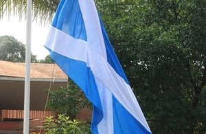 The Saltire