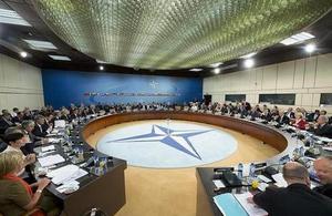 NATO Ministerial meeting