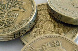 pound coins