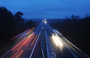 Patrick McLoughlin visits A1 north of Newcastle - GOV.UK