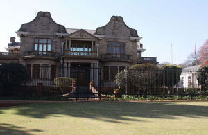 British High Commissioner Pretoria